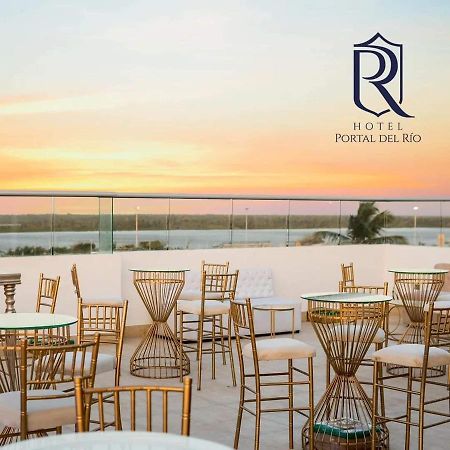 Hotel Portal Del Rio バランキージャ エクステリア 写真