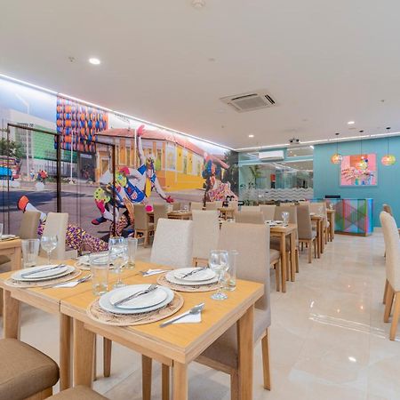 Hotel Portal Del Rio バランキージャ エクステリア 写真