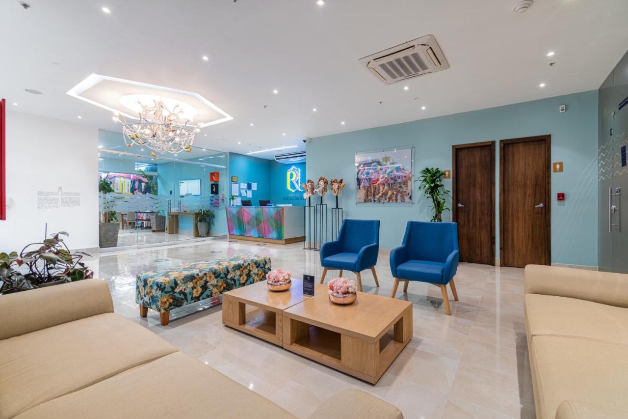 Hotel Portal Del Rio バランキージャ エクステリア 写真