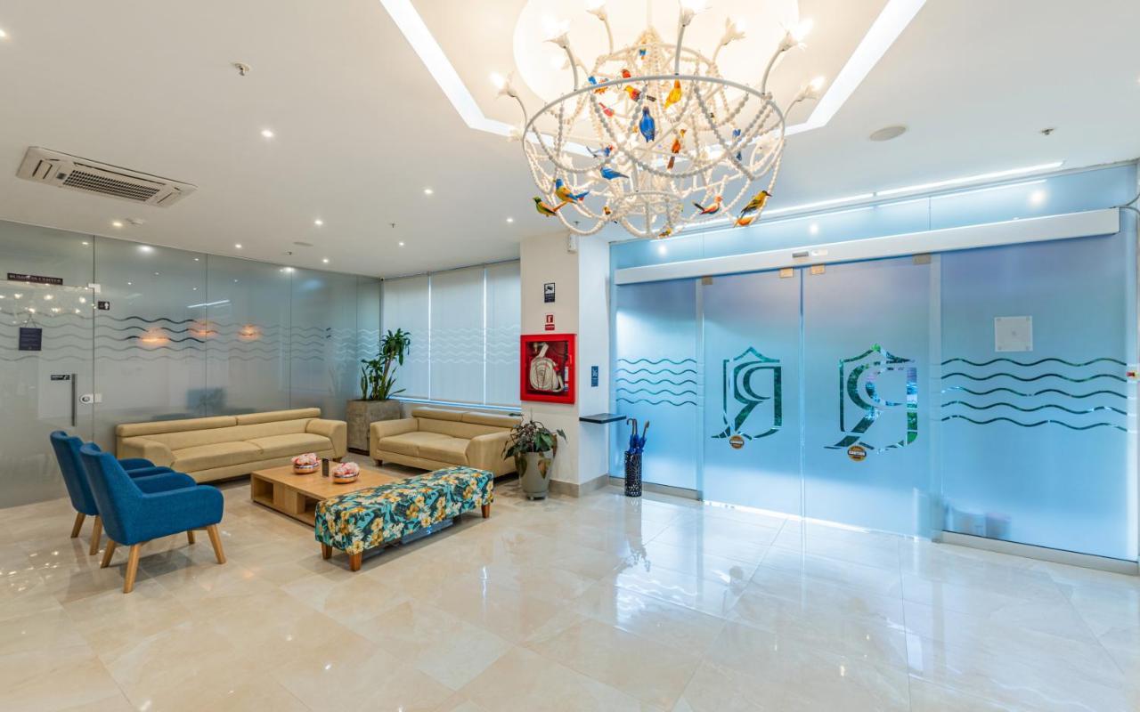 Hotel Portal Del Rio バランキージャ エクステリア 写真