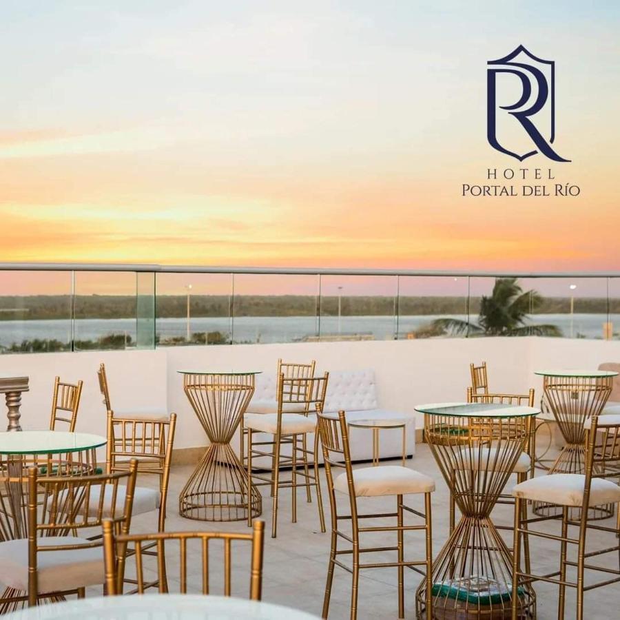 Hotel Portal Del Rio バランキージャ エクステリア 写真