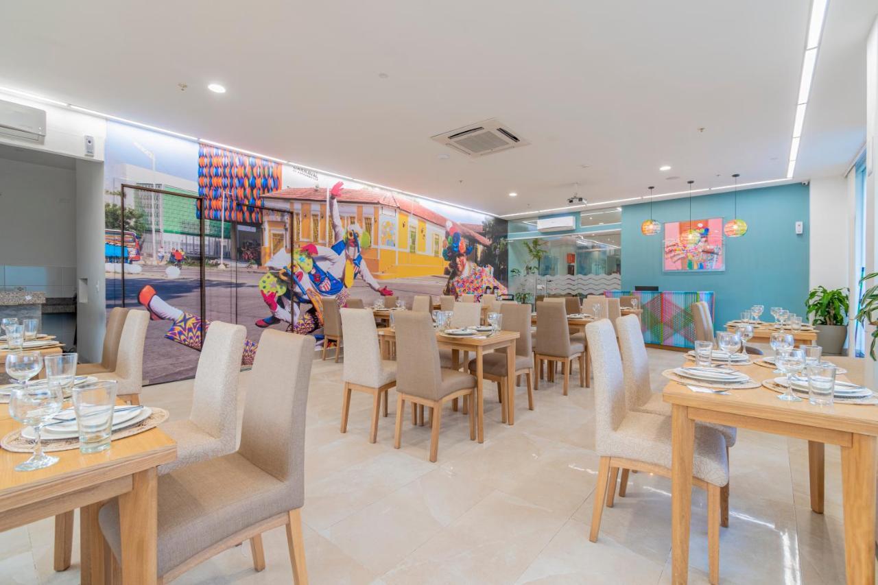 Hotel Portal Del Rio バランキージャ エクステリア 写真